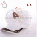 cotton fabric custom baseball cap